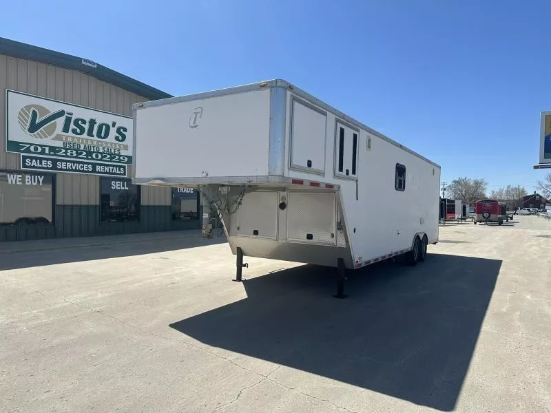 2015 InTech 8.5'X32' Custom Lab Trailer