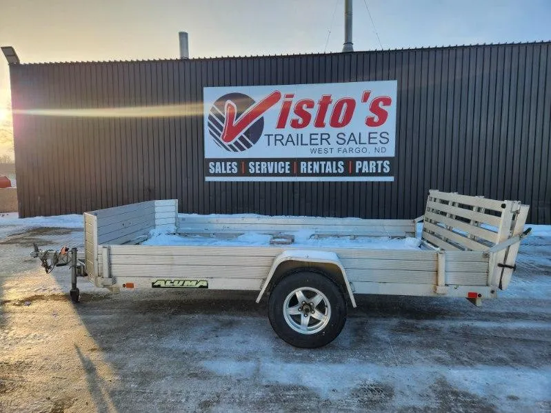 used Utility Trailers Aluma  for sale, in West Fargo, ND Thumbnail 8