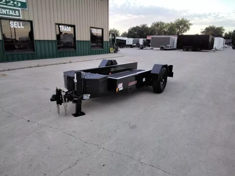 2026 Midsota 52"x12' Scissor Lift Trailer