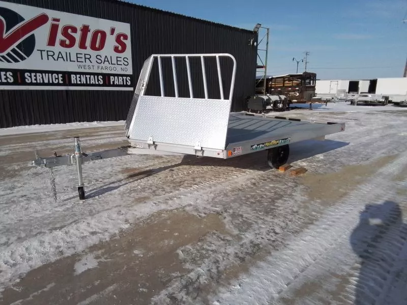 2026 Aluma 8'6"X12' Snowmobile Trailer