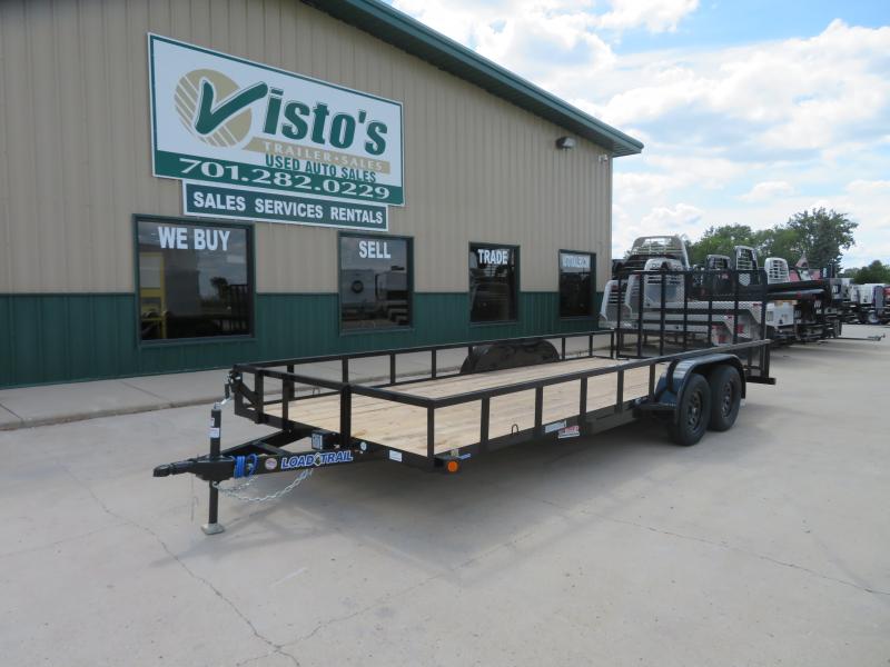 2021 Load Trail 83''X20' Utility Trailer UE83207K 2021 Load Trail 83''X20' Utility Trailer UE83207K