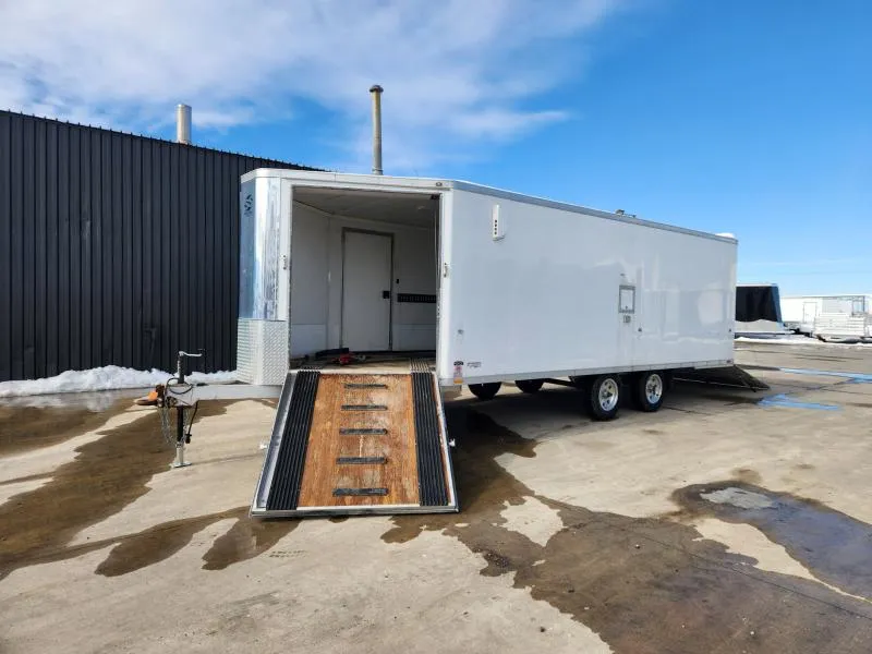 used Snowmobile Trailers Wells Cargo  for sale, in West Fargo, ND Thumbnail 13