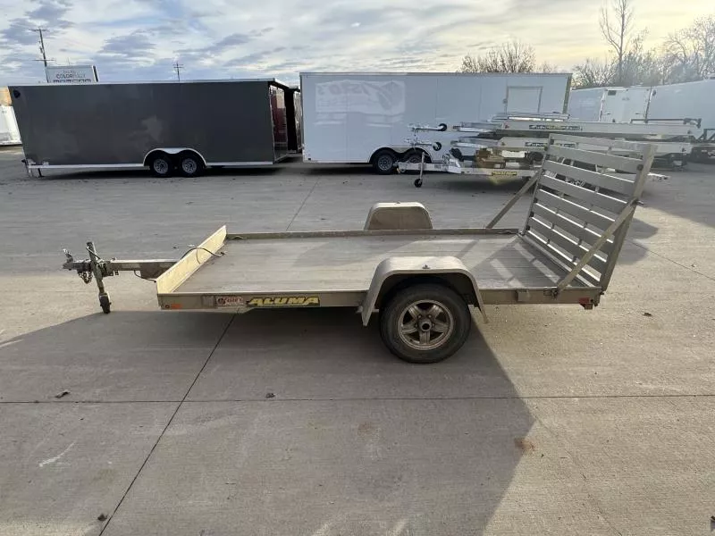 used Equipment / Flatbed Trailers Aluma  for sale, in West Fargo, ND Thumbnail 8