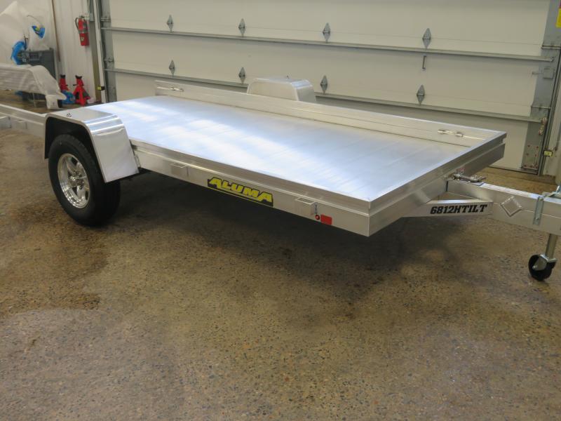 2020 Aluma 68''X12' Utility Trailer 6812HTILT 2020 Aluma 68''X12' Utility Trailer 6812HTILT