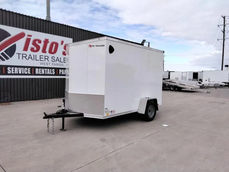 2025 RC Trailers 6'X10' Enclosed Trailer