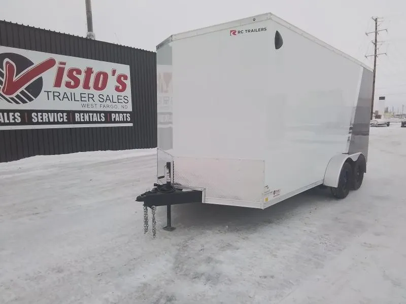 2026 RC Trailers 7'X16' Enclosed Trailer