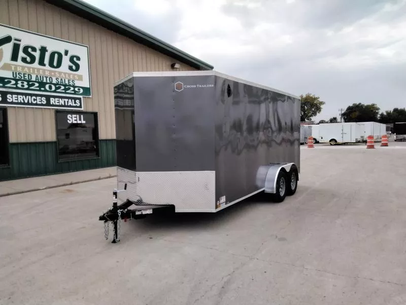new Cargo (Enclosed) Trailers Cross Trailers  for sale, in West Fargo, ND image-0