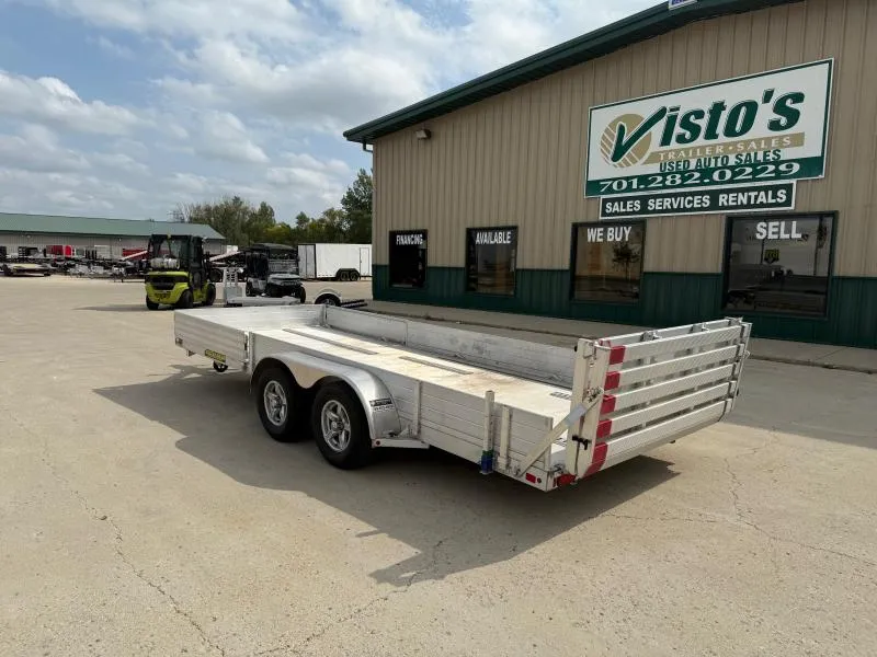 used Equipment / Flatbed Trailers Aluma  for sale, in West Fargo, ND Thumbnail 5