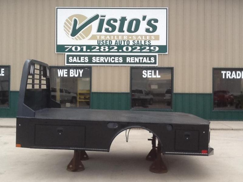CM SK 11'4"x94" CTA 84"/ 34" Steel Truck Bed Skirted 2 Boxes Per Side CM SK 11'4"x94" CTA 84"/ 34" Steel Truck Bed Skirted 2 Boxes Per Side