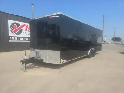 2027 RC Trailers 8.5'X24' Enclosed Trailer