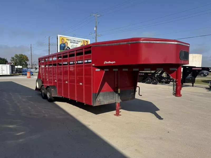 used Stock / Stock Combo Trailers Titan Trailer  for sale, in West Fargo, ND Thumbnail 3