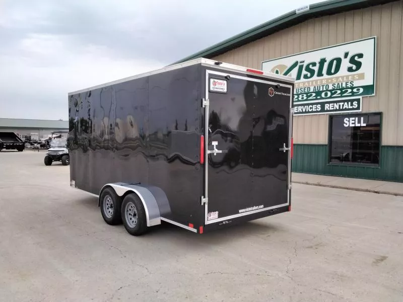 new Cargo (Enclosed) Trailers Cross Trailers  for sale, in West Fargo, ND Thumbnail 7