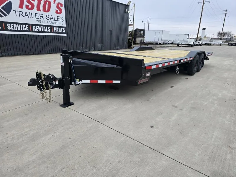 2026 Midsota 102"X24' Tilt Trailer