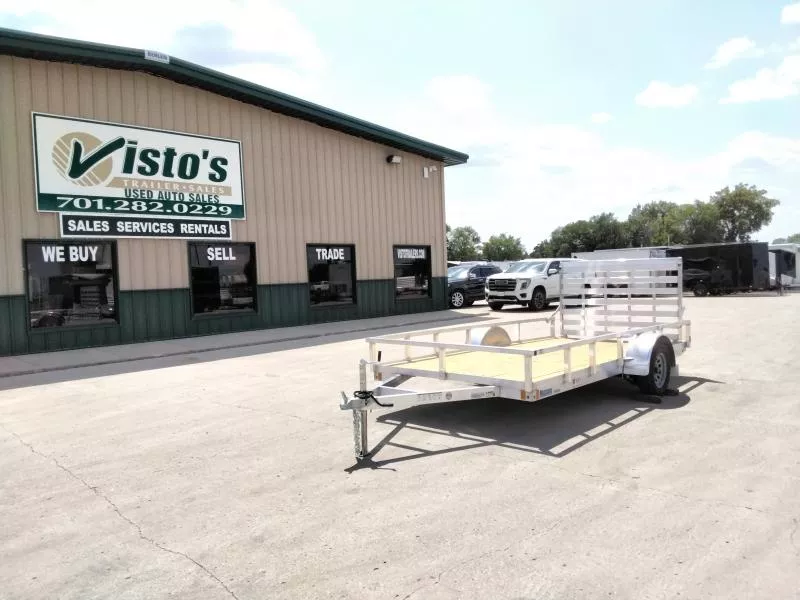 2025 Mission 80''X14' Utility Trailer