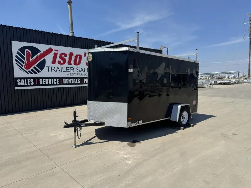 2016 Wells Cargo 6'x12' Enclosed Trailer