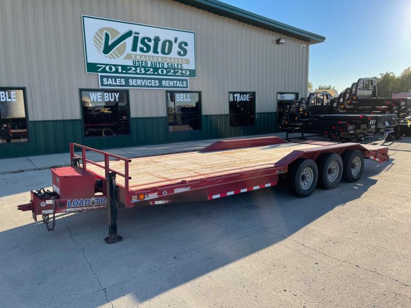 2016 Load Trail 102"x24' Equipment Trailer CH022421K 2016 Load Trail 102"x24' Equipment Trailer CH022421K