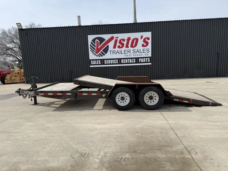 used Equipment / Flatbed Trailers H and H Trailer  for sale, in West Fargo, ND Thumbnail 8