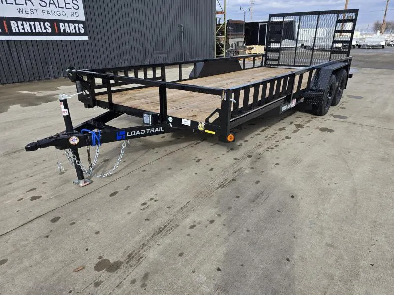 2026 Load Trail 83''X18' Utility Trailer