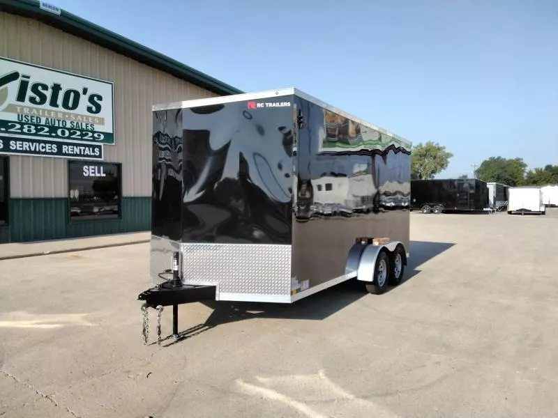 2025 RC Trailers 7'X16' Enclosed Trailer
