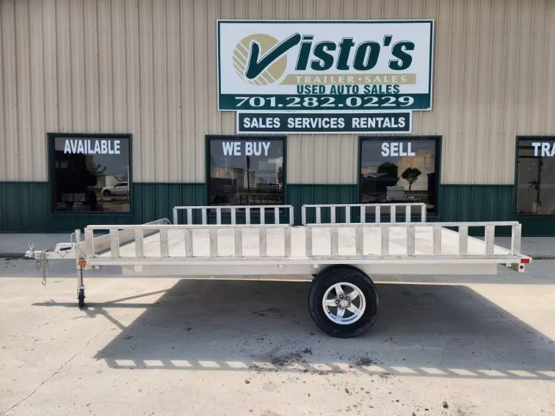 used Equipment / Flatbed Trailers Aluma  for sale, in West Fargo, ND Thumbnail 8