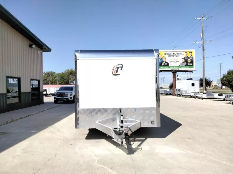2025 InTech 8.5'X24' Enclosed Trailer