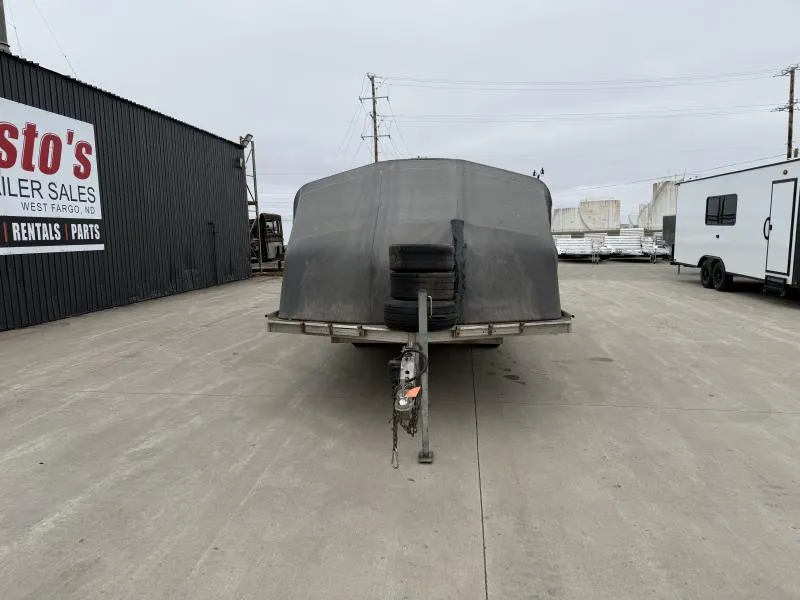 1996 Other 8.5'X22' Snowmobile Trailer