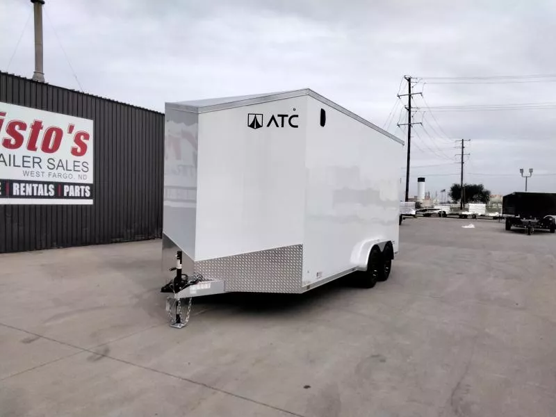 2026 ATC 7.5"X16' Enclosed Trailer