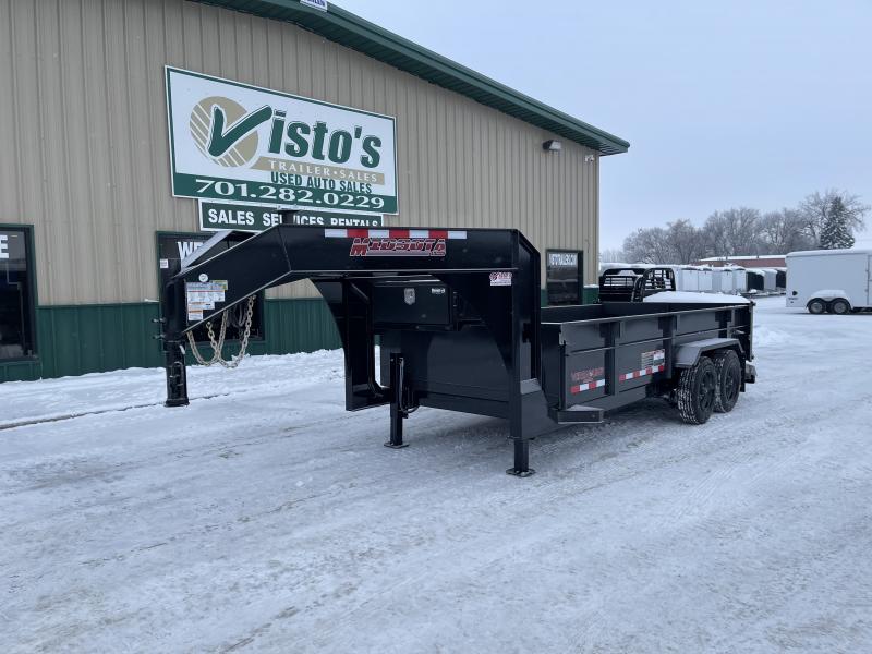 2023 Midsota 82''X16' Gooseneck Dump Trailer HV821616K 2023 Midsota 82''X16' Gooseneck Dump Trailer HV821616K