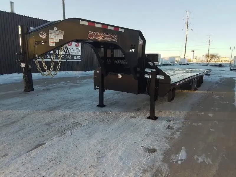 2026 Midsota 102''X32' Gooseneck Deckover