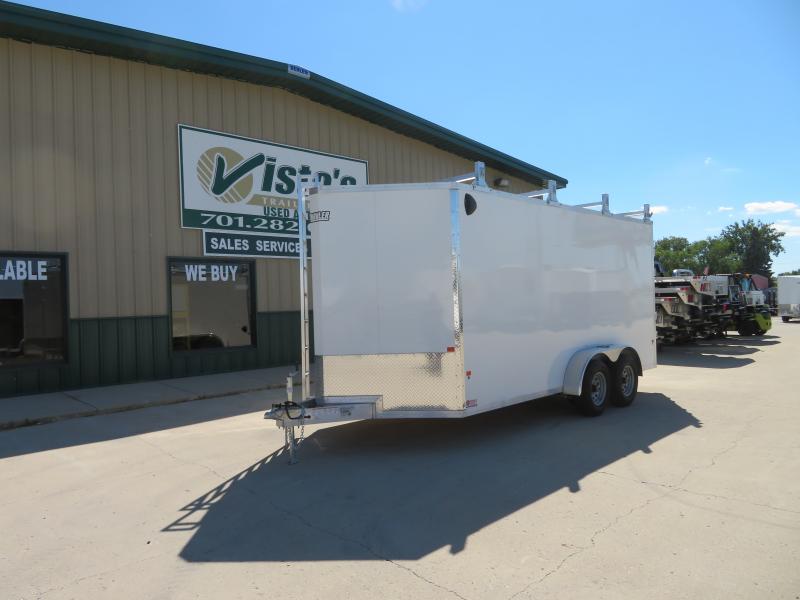 2020 EZ Hauler 7'X16' Enclosed Trailer EZEC71610K 2020 EZ Hauler 7'X16' Enclosed Trailer EZEC71610K