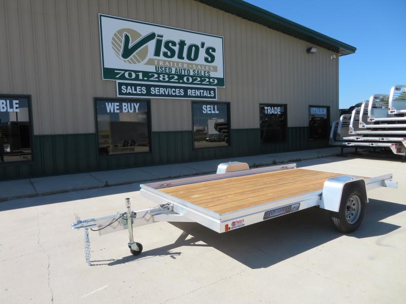 2021 Aluma 78"X12' Utility Trailer 7812ESWTILT 2021 Aluma 78"X12' Utility Trailer 7812ESWTILT
