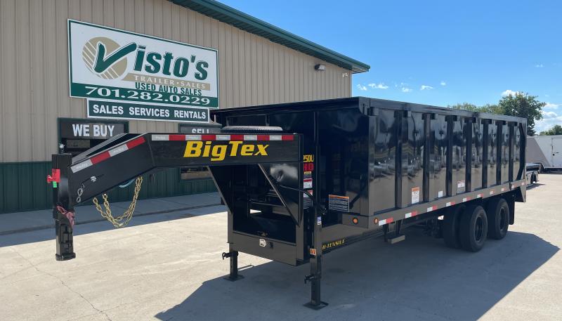 2022 Big Tex 92''X20' Gooseneck Dump GD922020K 2022 Big Tex 92''X20' Gooseneck Dump GD922020K