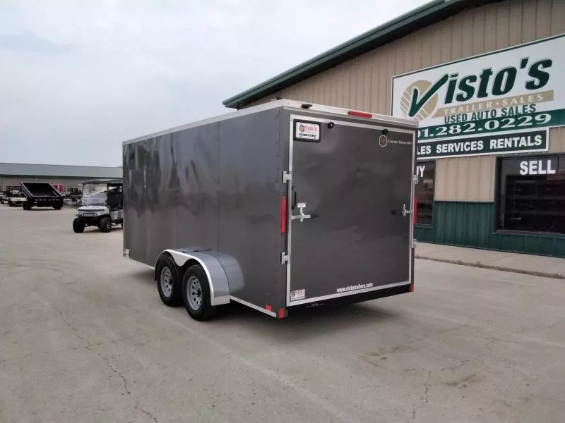 new Cargo (Enclosed) Trailers Cross Trailers  for sale, in West Fargo, ND Thumbnail 7