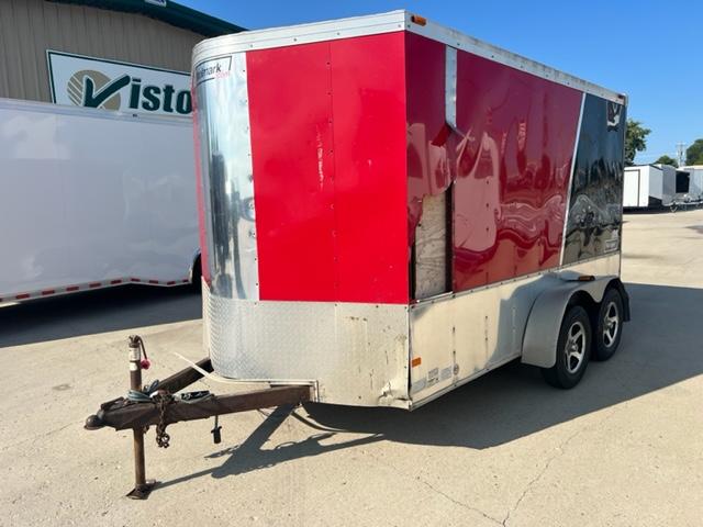2010 Haulmark 7'X12' Enclosed Trailer TSV7127K 2010 Haulmark 7'X12' Enclosed Trailer TSV7127K