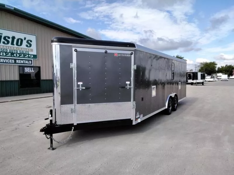 2025 RC Trailers 8.5'X27' Enclosed Snowmobile Trailer