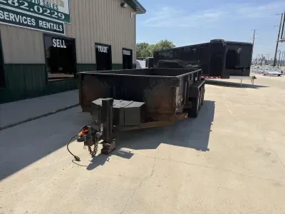 2006 Midsota 82''X16' Dump Trailer