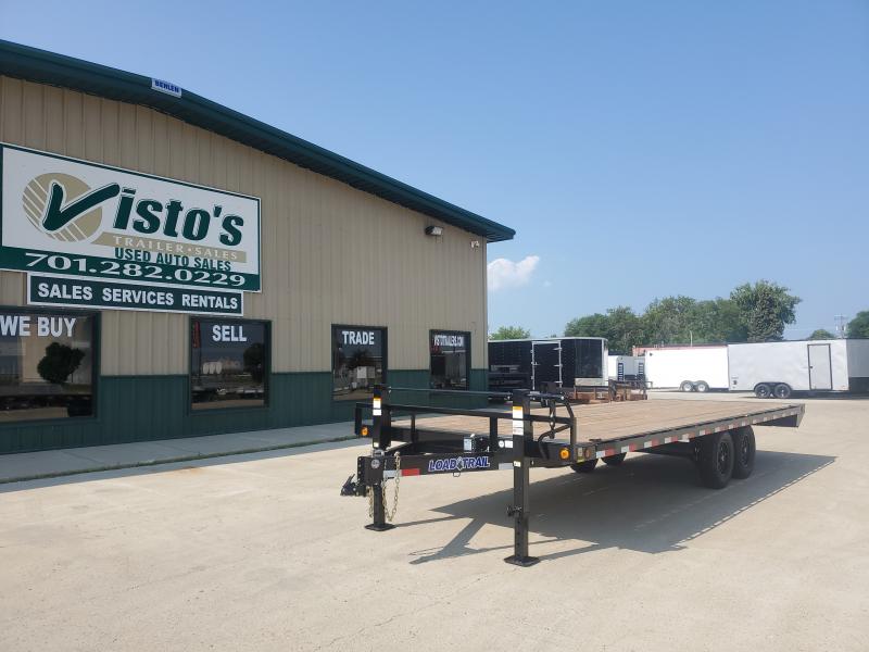 2023 Midsota 102''X24' Deckover Trailer ETO022416K Visto's Trailer