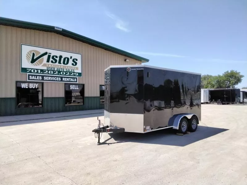 new Cargo (Enclosed) Trailers Cross Trailers  for sale, in West Fargo, ND image-0