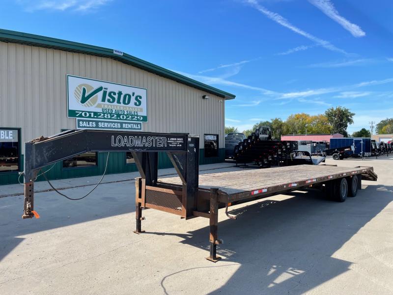 2001 Load Master Gooseneck Deckover Gooseneck 2001 Load Master Gooseneck Deckover Gooseneck
