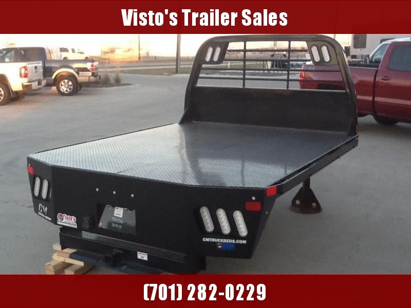 CM RD2 8'6X97" CTA 56/38" Steel Truck Bed CM RD2 8'6X97" CTA 56/38" Steel Truck Bed