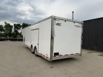 2017 ATC 8.5'X36' Enclosed Gooseneck