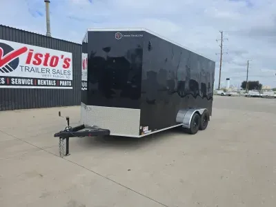 2026 Cross Trailers 7'X16' Enclosed Trailer
