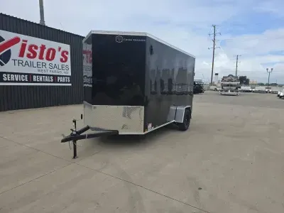 2026 Cross Trailers 6'X12' Enclosed Trailer