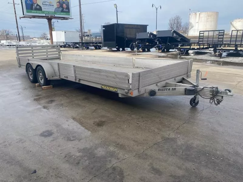 used Utility Trailers Aluma  for sale, in West Fargo, ND Thumbnail 3