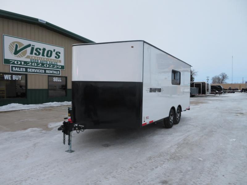 2020 Diamond Components 8.5'X23' Office Trailer 23RD Office Trailer 2020 Diamond Components 8.5'X23' Office Trailer 23RD Office Trailer