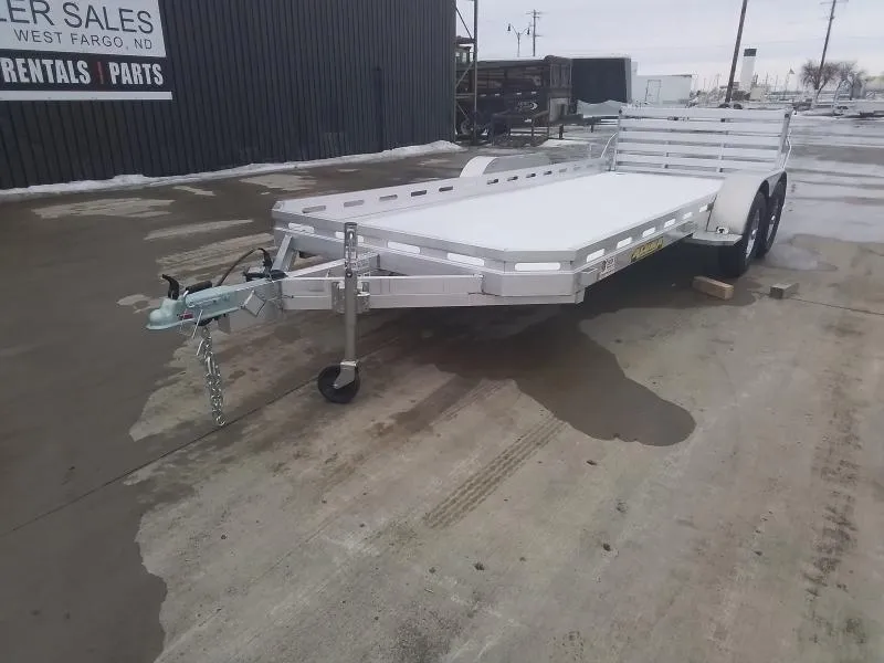 2027 Aluma 78''X18' Utility Trailer
