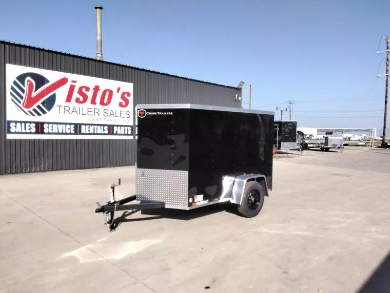 2026 Cross Trailers 5'X8' Enclosed Trailer