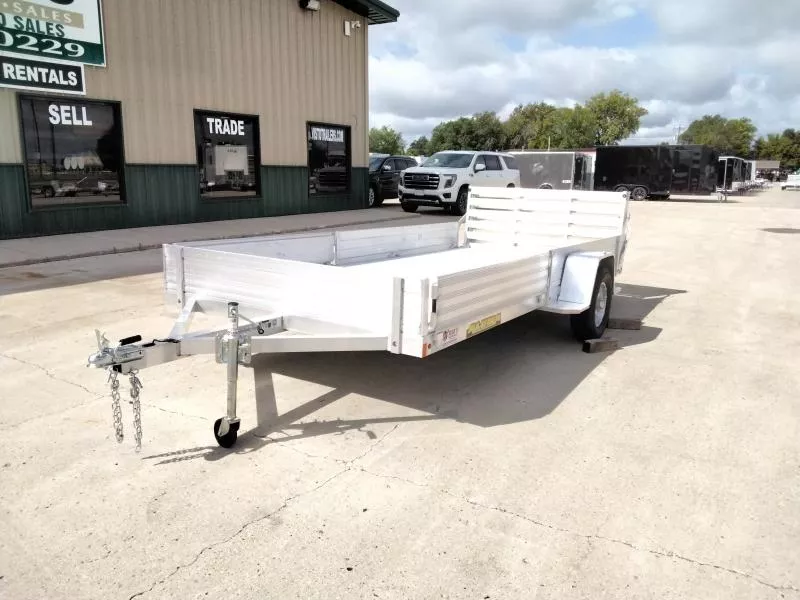 2026 Aluma 81"X14' Utility Trailer