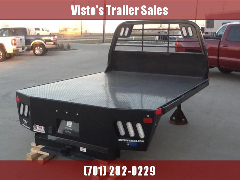 CM RD2 8'6"x97" CTA 56 or 58/42" Steel Truck Bed CM RD2 8'6"x97" CTA 56 or 58/42" Steel Truck Bed