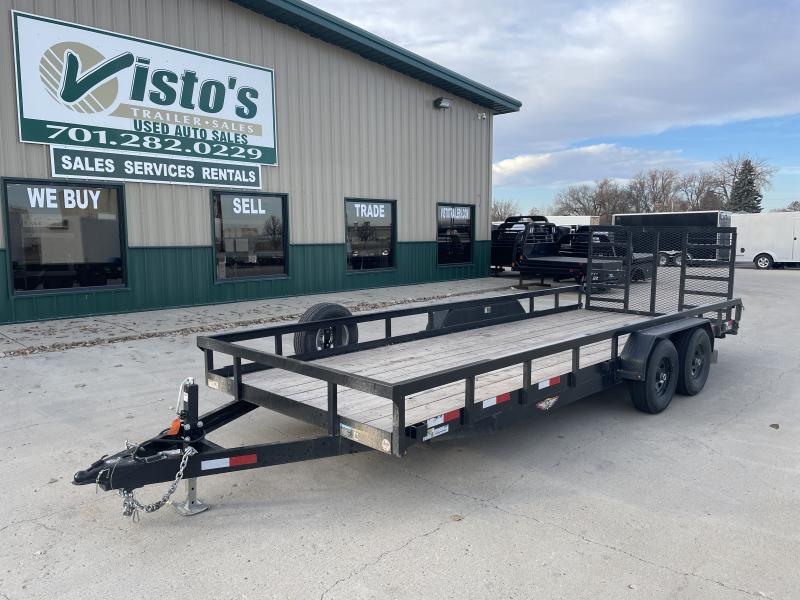 2022 H&h 82''X20' Utility Trailer H8220HTRS 2022 H&h 82''X20' Utility Trailer H8220HTRS